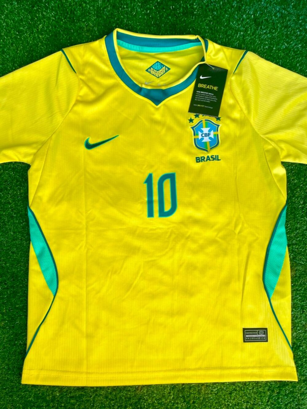 Adult Brazil Home Jersey - 2026 - Nike World Cup - Fan Shirt. New With Tags